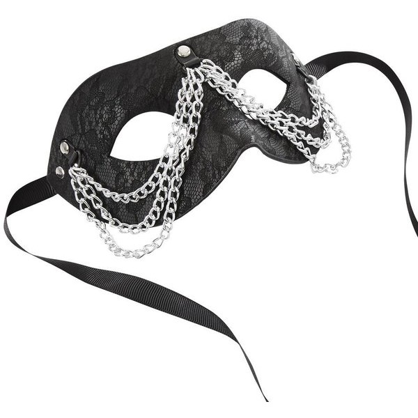 Sincerely Chained Lace Mask