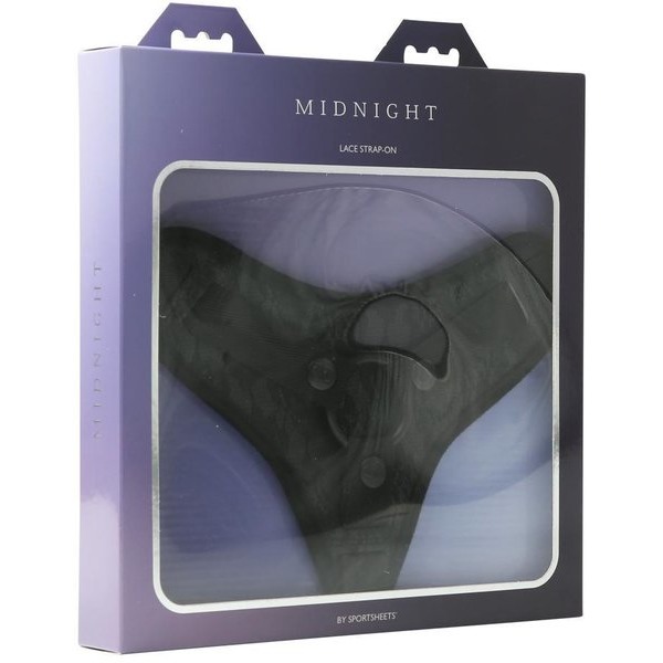 Sincerely Lace Strap On