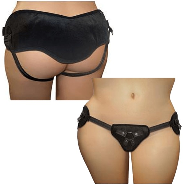 Ss Plus Size Beginners Black Strap-on