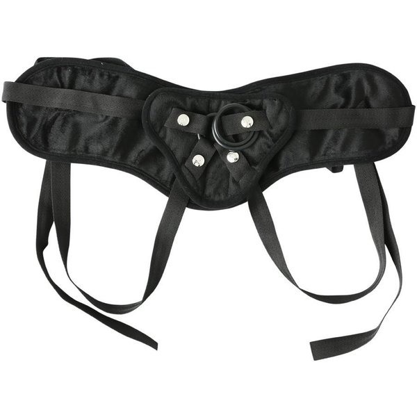 Ss Plus Size Beginners Black Strap-on