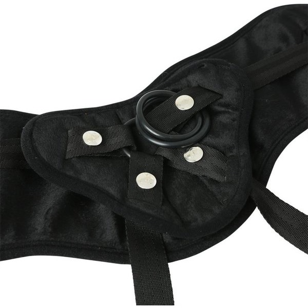 Ss Plus Size Beginners Black Strap-on