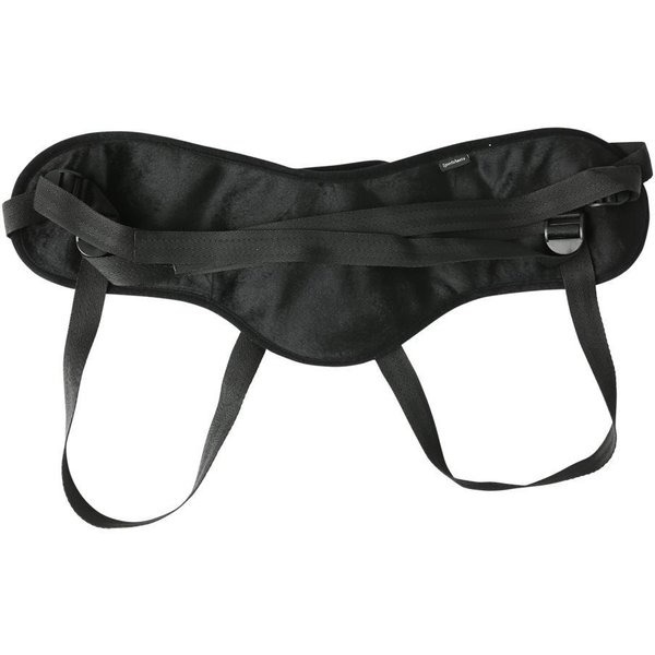 Ss Plus Size Beginners Black Strap-on