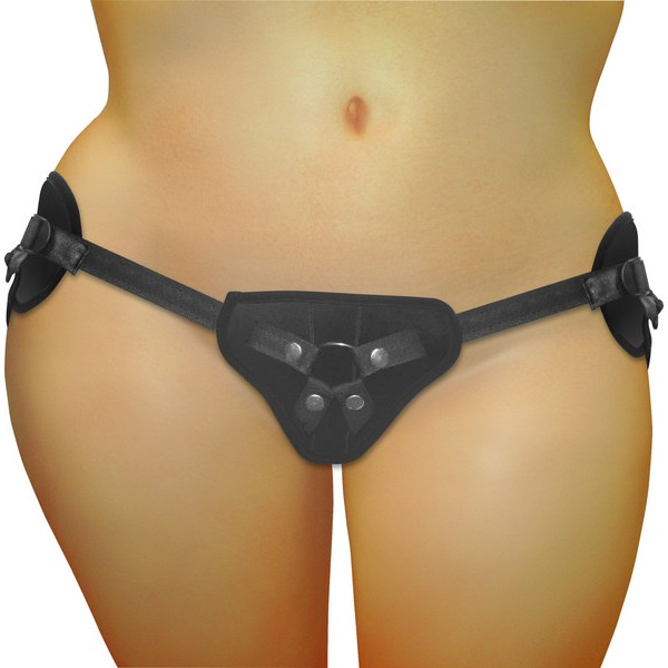 Ss Plus Size Beginners Black Strap-on
