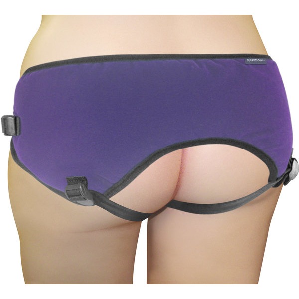 Ss Plus Size Beginners Purple Strap On