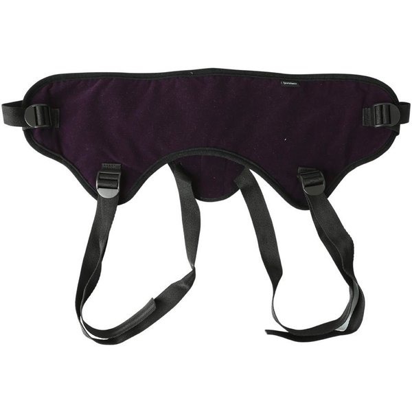 Ss Plus Size Beginners Purple Strap On