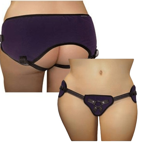 Ss Plus Size Beginners Purple Strap On
