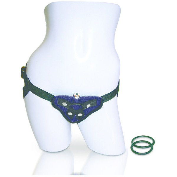 Black Harness W/mini Vibe