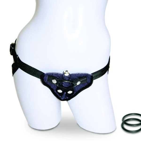 Black Harness W/mini Vibe