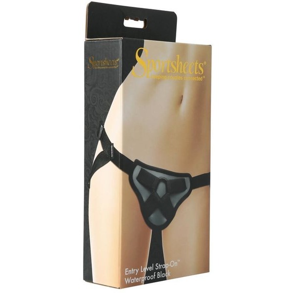 Sex & Mischief Entry Level Strap On Black