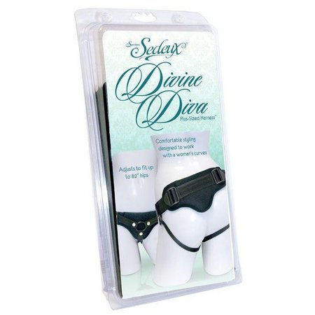 Divine Diva Plus Size Harness