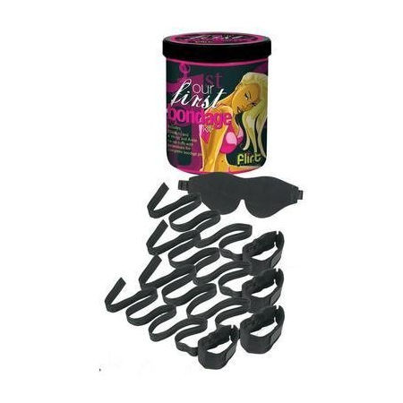Sex & Mischief Our First Bondage Kit
