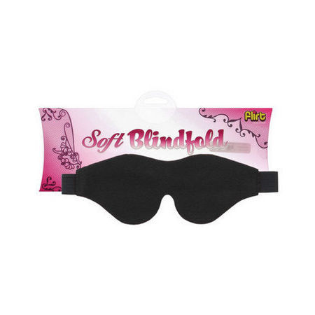 Soft Blind Fold Black