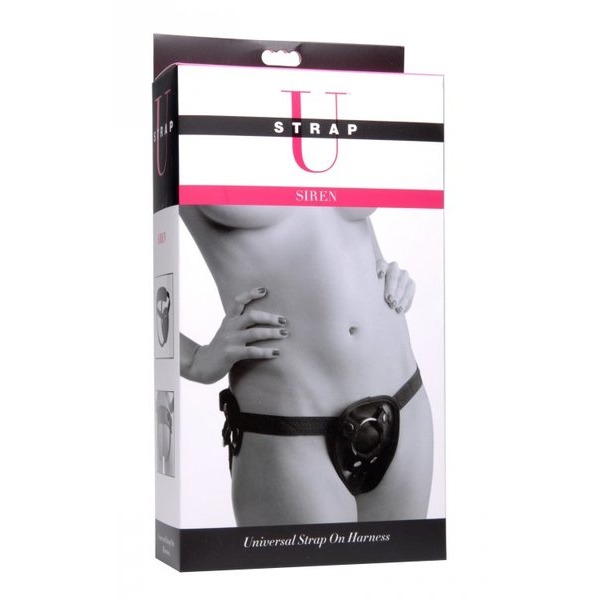 Strap U Siren Universal Strap On Harness With Rear Support