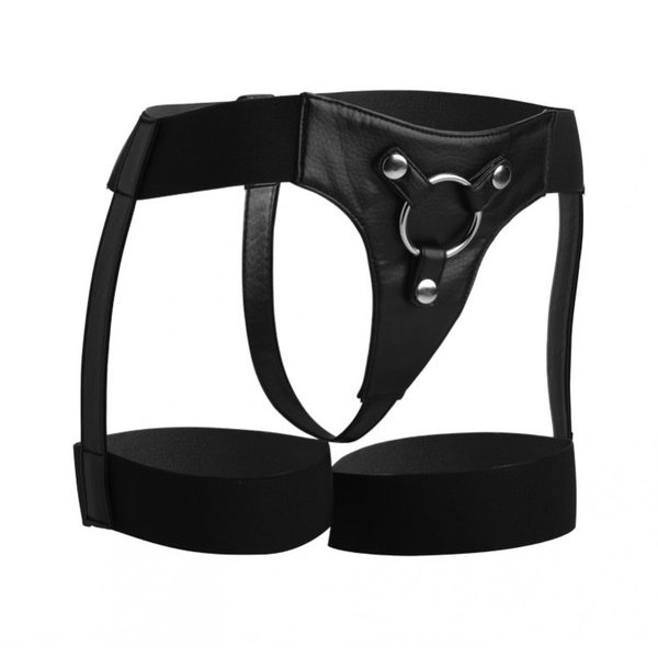 Strap U Bardot Garter Belt Style Strap On Harness