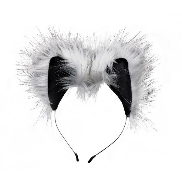 Tailz Grey Wolf Tail & Ears Set