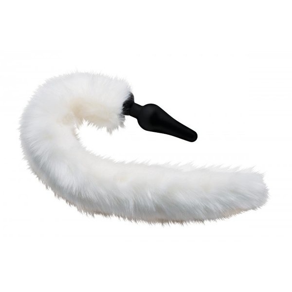 Tailz White Fox Tail & Ears Set