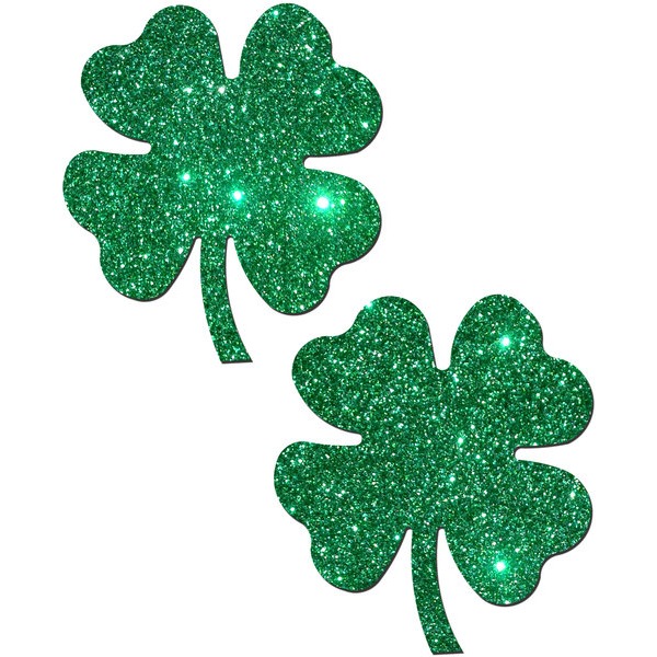 Pastease Four Leaf Clover: Glittering Green Shamrocks