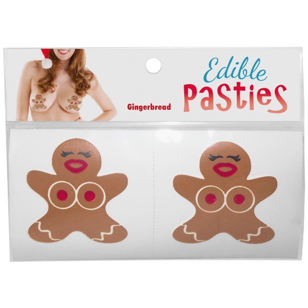 GINGERBREAD EDIBLE PASTIES