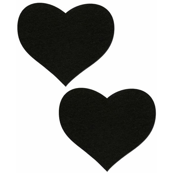 Pastease Sweety Heart Black