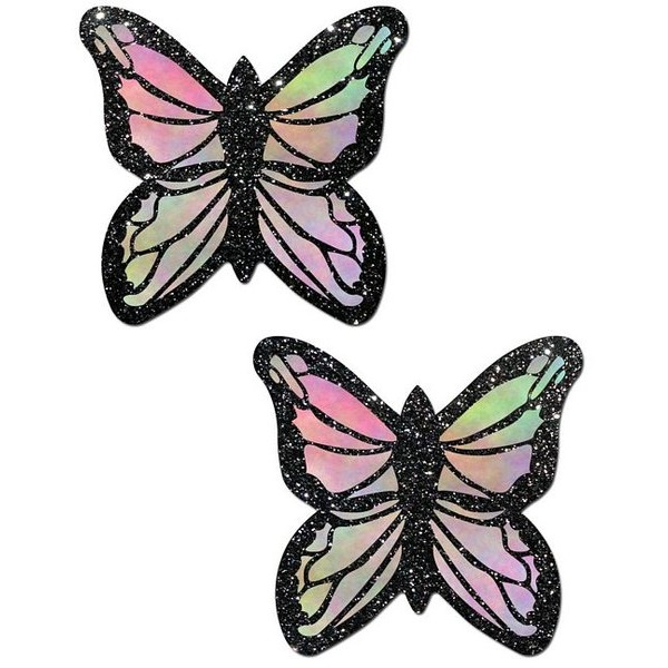 Pastease Monarch Glitter Pastel Rainbow Butterfly