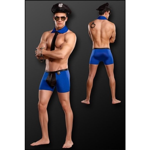 Officer Frisk-em Costume L/XL