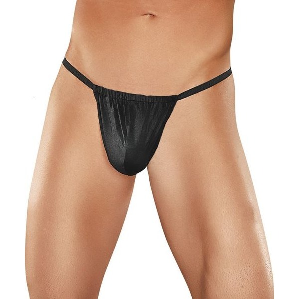 Posing Strap Black (nylon Spandex)