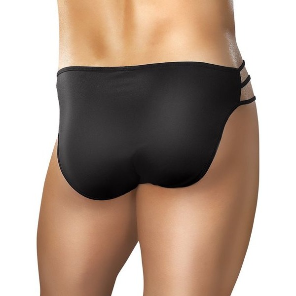 Cage Brief Black Lg/xl