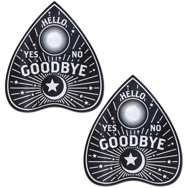 PASTEASE OUIJA PLANCHETTE NIPPLE PASTIES