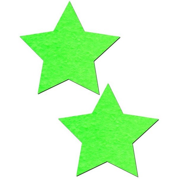 Pastease Glow In The Dark Stars Pasties