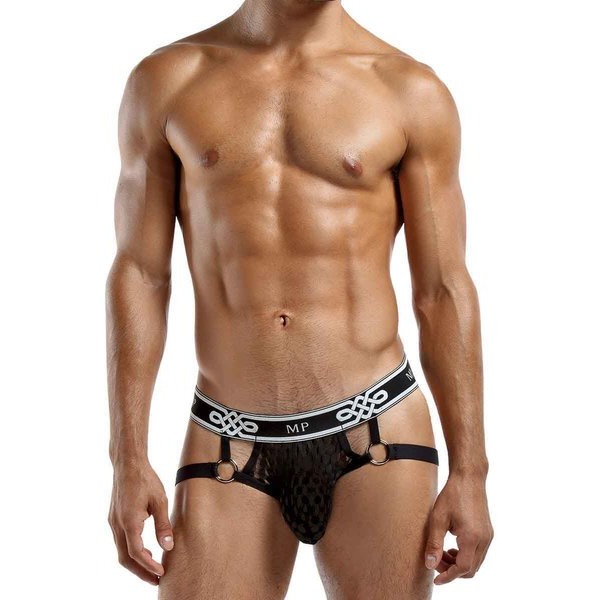PEEP SHOW JOCK RING BLACK SMALL/ MEDIUM