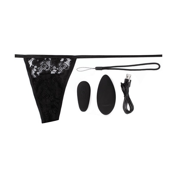 PREMIUM ERGONOMIC VIBRATING PANTY SET W/ REMOTE