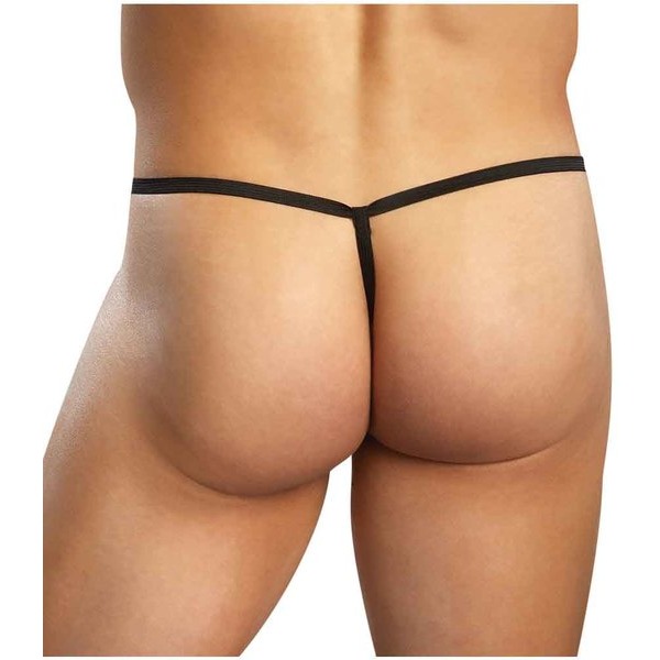 POSING STRAP SATIN LYCRA ROYAL BLUE O/S