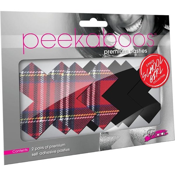 Pasties School Girl X