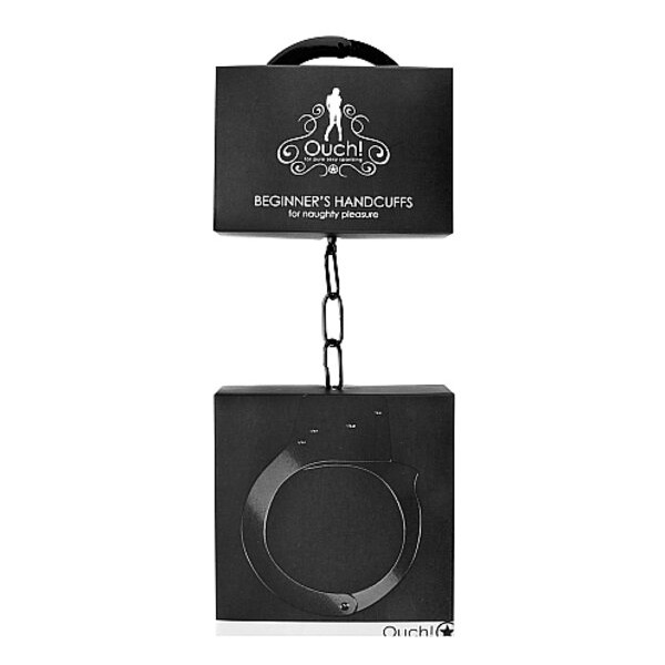 Beginner's Handcuffs Black