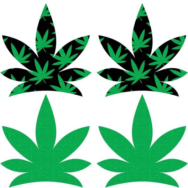 Pasties Up In Smoke Leaves