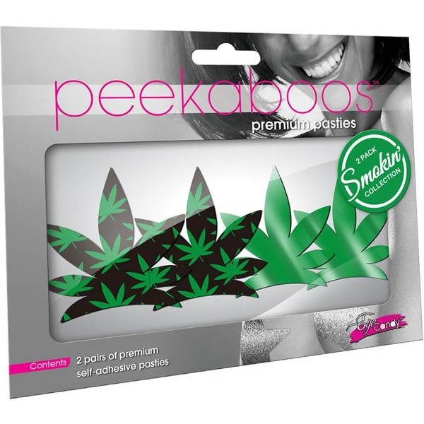 Pasties Up In Smoke Leaves