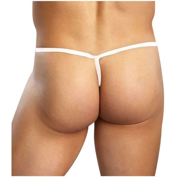 POSING STRAP STRETCH LACE WHITE O/S