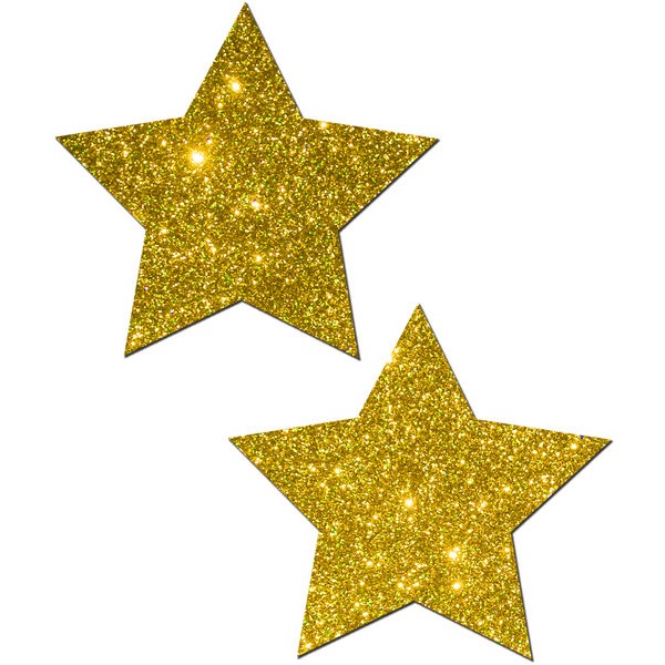 Pastease Rockstar Gold Glitter