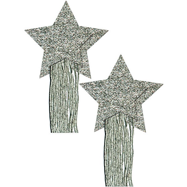 Pastease Star Tassel Silver
