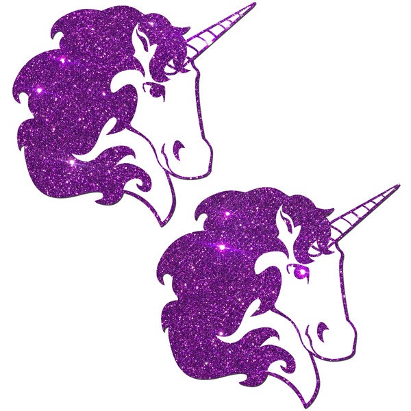 Unicorn Purple Glitter