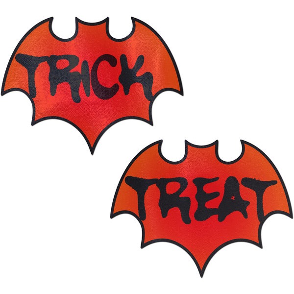 PASTEASE BLOOD ORANGE TRICK OR TREAT HALLOWEEN BAT