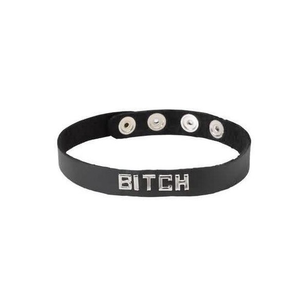 Sm Collar-bitch